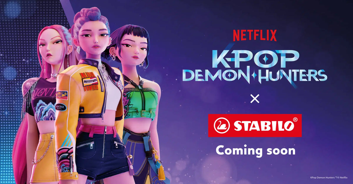 Limited Edition K Pop Demon Hunters Stabilo Range
