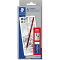 Staedtler 6 Tradition Sketching Pencils