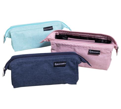 Exacompta Authentik Triangle Pencil Case