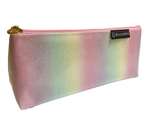 Exacompta Candy Glitter Triangular Pencil Case