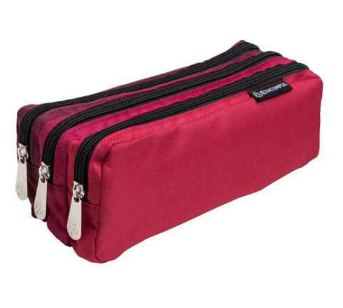 Exacompta 3C Rectangle Pencil Case
