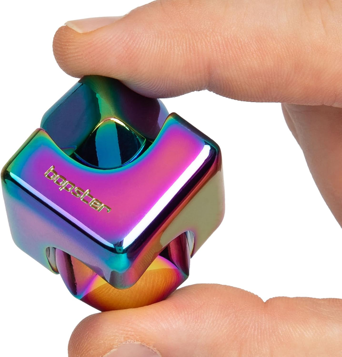 Bopster Fidget Cube Spinner