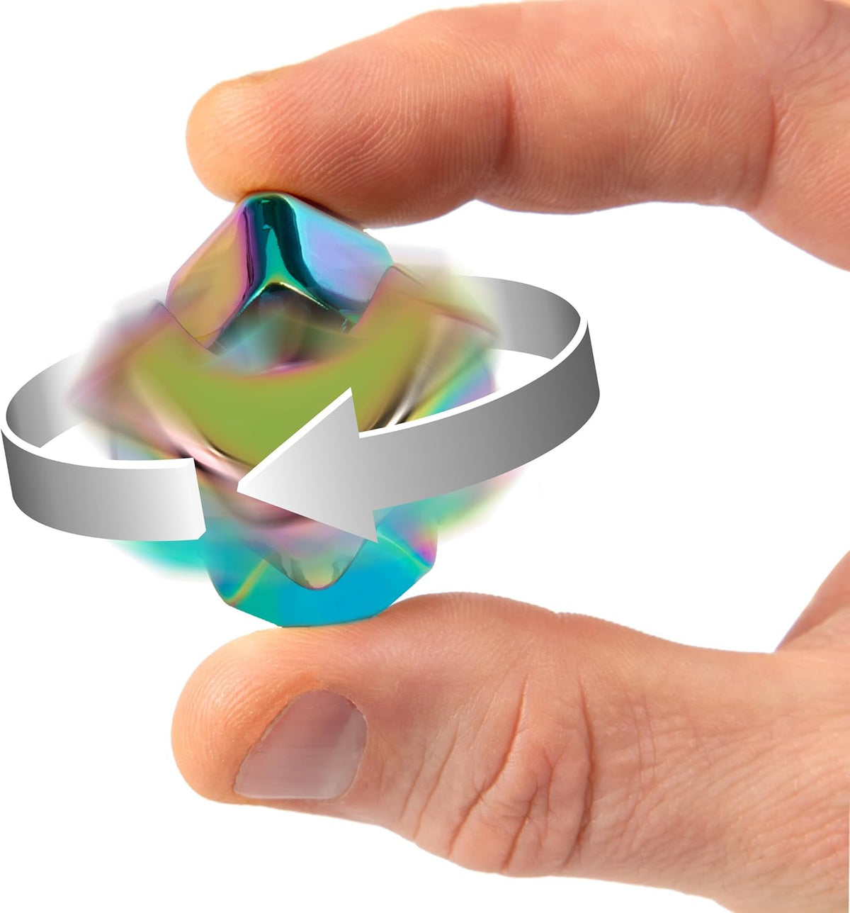 Bopster Fidget Cube Spinner