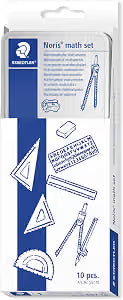 Staedtler Noris Maths Set with Storage Tin