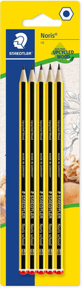 Staedtler Noris School Graphite Pencils - HB Degree 5pk