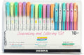 Zebra Pen Journaling & Lettering Stationery Set 18pk