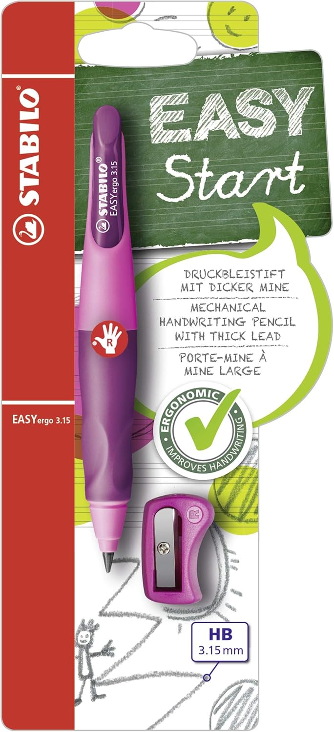 Stabilo Easyergo 3.15 Ergonomic Mechanical Pencil Right-Handed