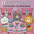 Cozy Friends Cute & Comfy Colouring Book