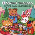 Sweet Seasons Lovely & Warm Colouring Book