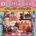 Comfy Days Cute & Comfy Colouring Book
