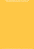 Irlen Institute Coloured Overlay Golden Rod