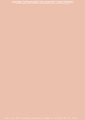 Irlen Institute Coloured Overlay Peach