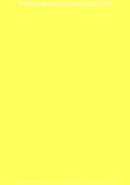 Irlen Institute Coloured Overlay Yellow