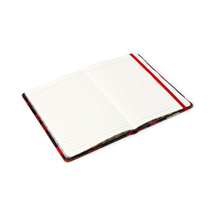 Skulls & Roses Recycled A5 Notebook
