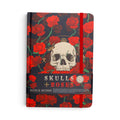 Skulls & Roses Recycled A5 Notebook