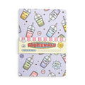 Foodiemals Bubble Tea Recycled Paper A5 Scented Notebook