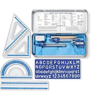 Staedtler Noris Maths Set with Storage Tin