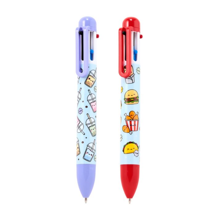 Foodiemals Multi Colour Pen