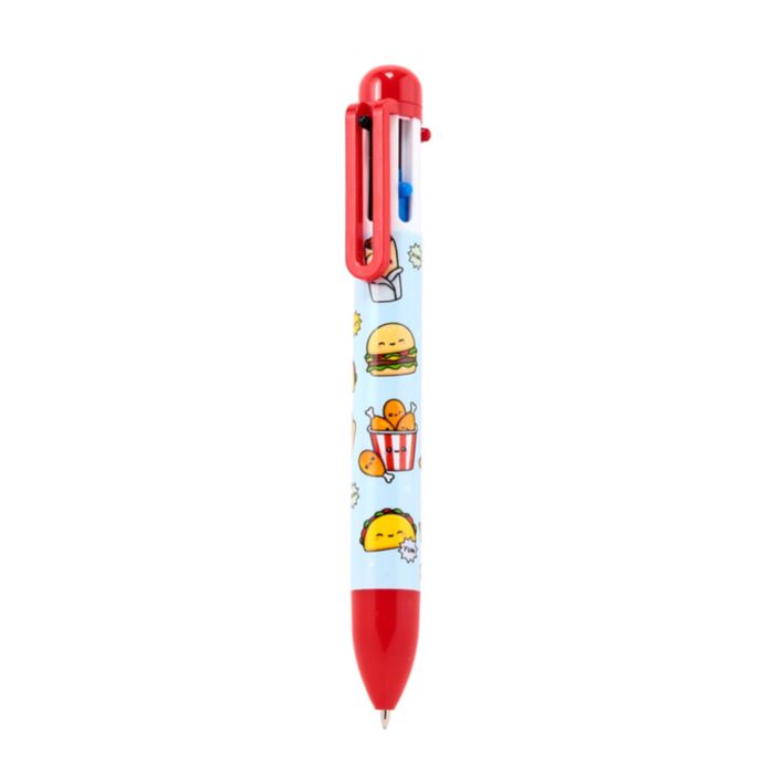 Foodiemals Multi Colour Pen