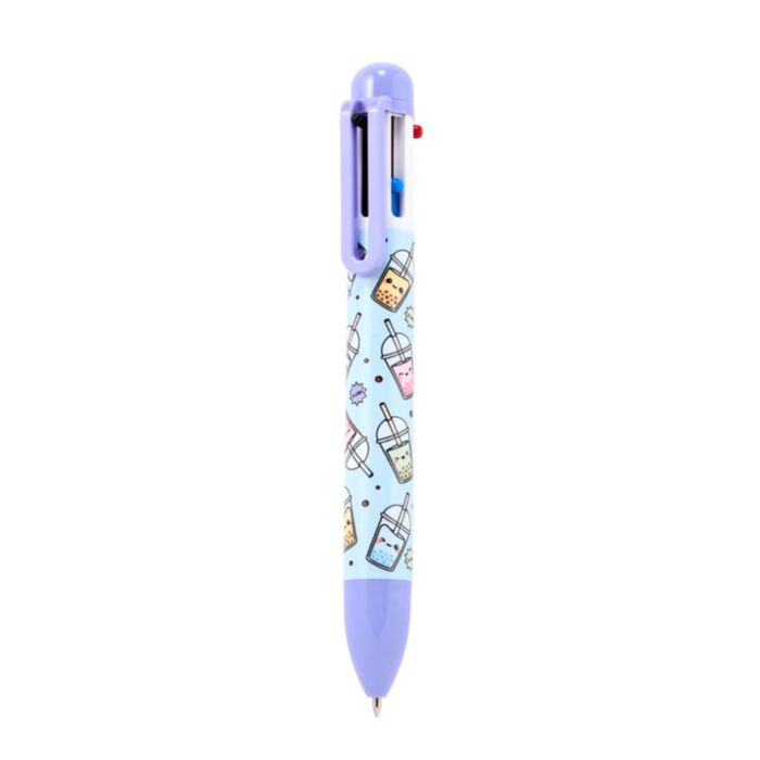 Foodiemals Multi Colour Pen