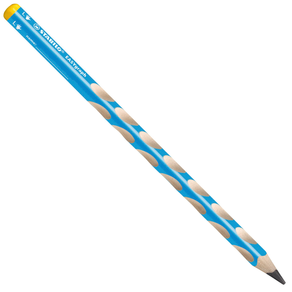 Stabilo Easygraph HB Pencil Left-Handed 2pk