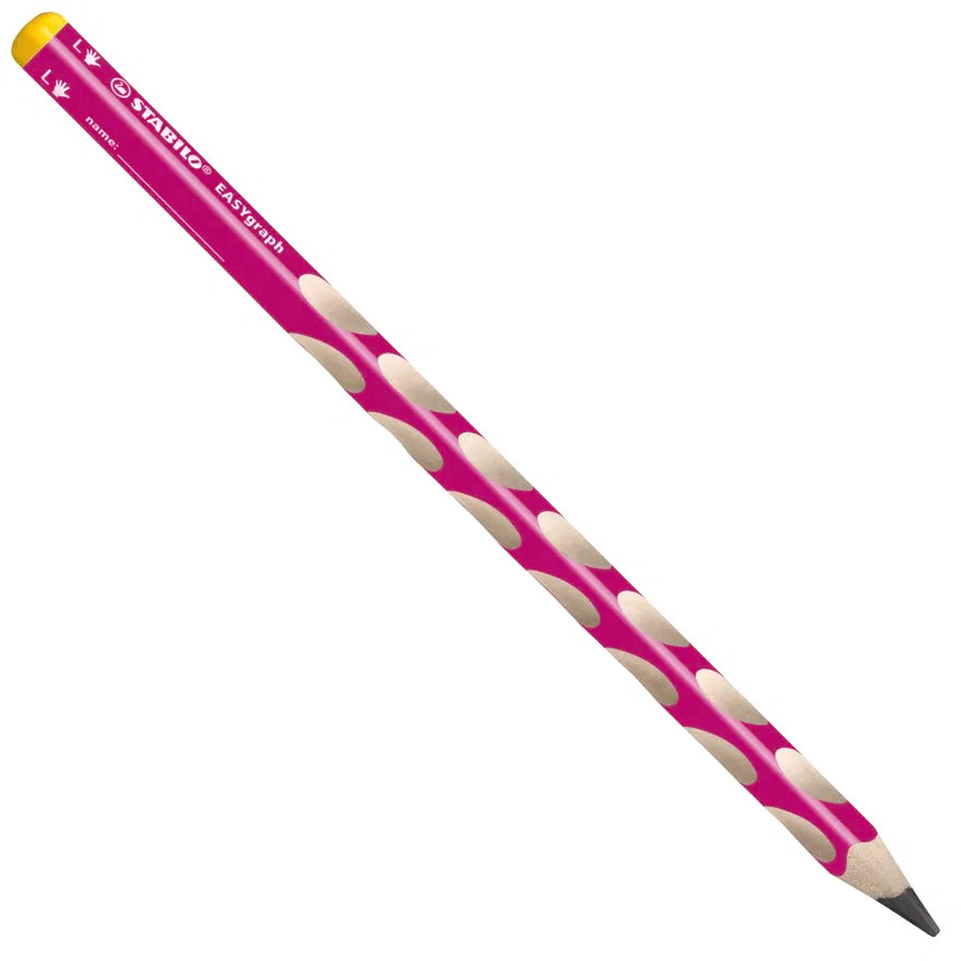 Stabilo Easygraph HB Pencil Left-Handed 2pk
