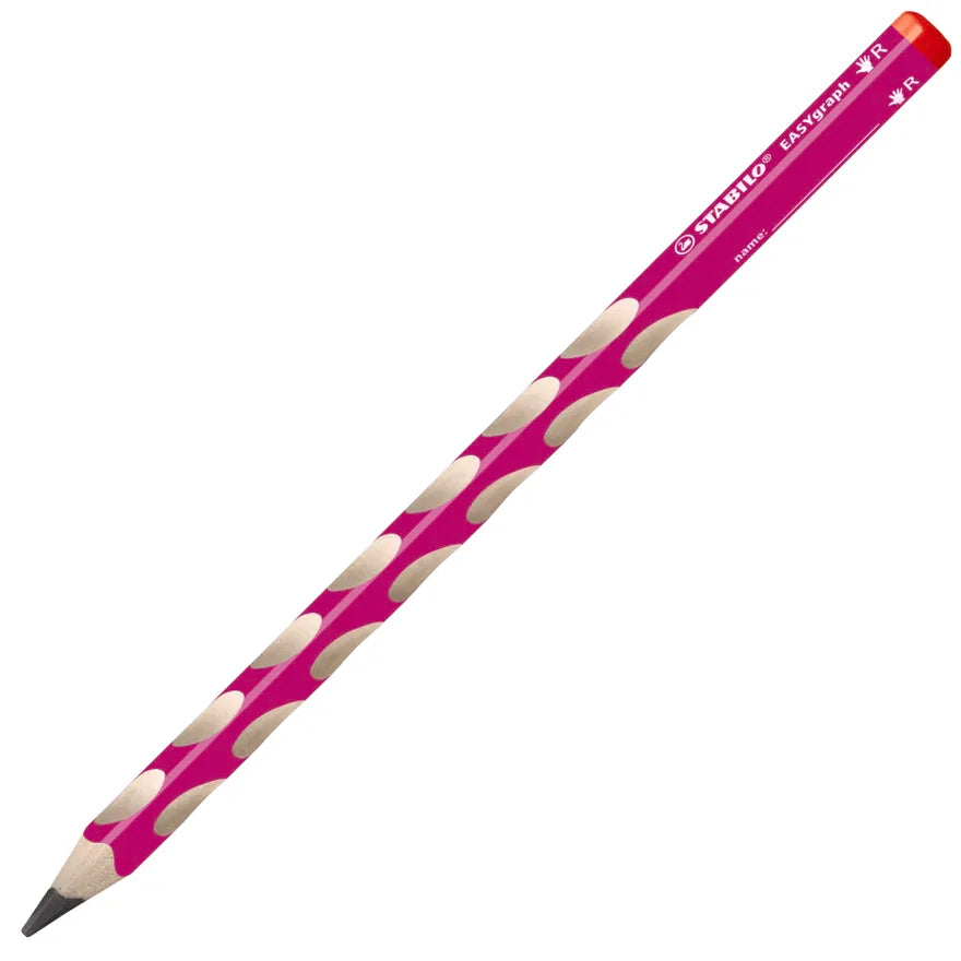 Stabilo Easygraph HB Pencil Right-Handed 2pk
