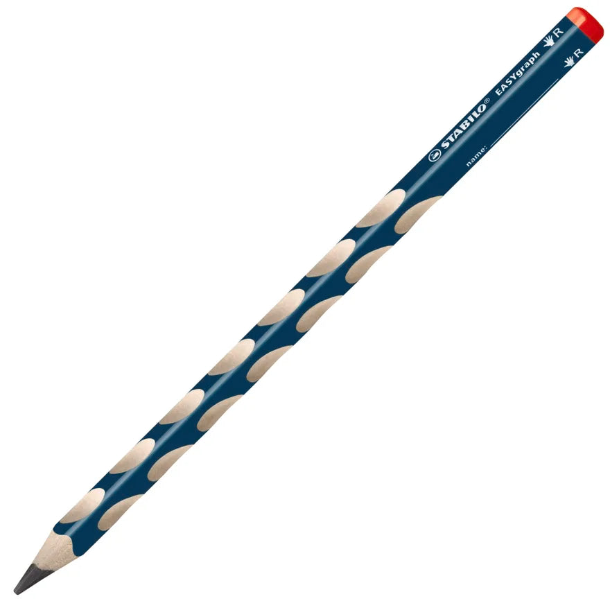 Stabilo Easygraph HB Pencil Right-Handed 2pk