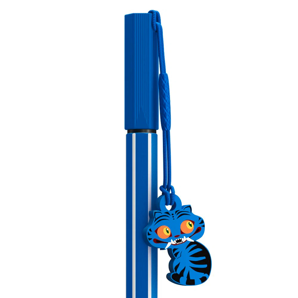 Limited Edition KPop Demon Hunters Stabilo Pen 68 Premium Fibre-Tip 3pk
