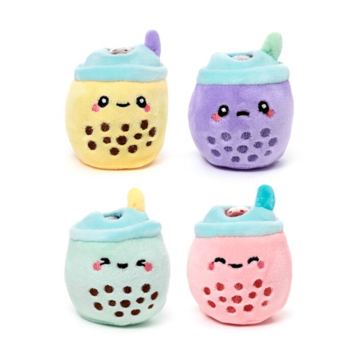 Queasy Squeezies Bubble Tea Plush Squeezy Toy