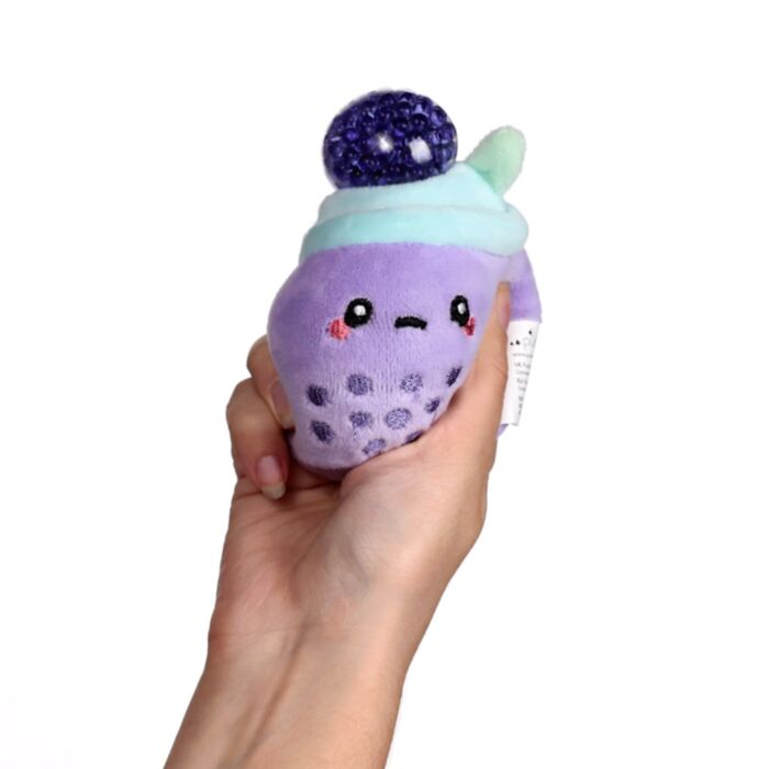 Queasy Squeezies Bubble Tea Plush Squeezy Toy