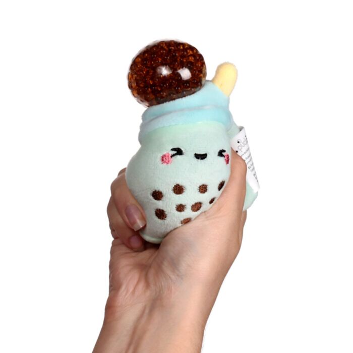 Queasy Squeezies Bubble Tea Plush Squeezy Toy
