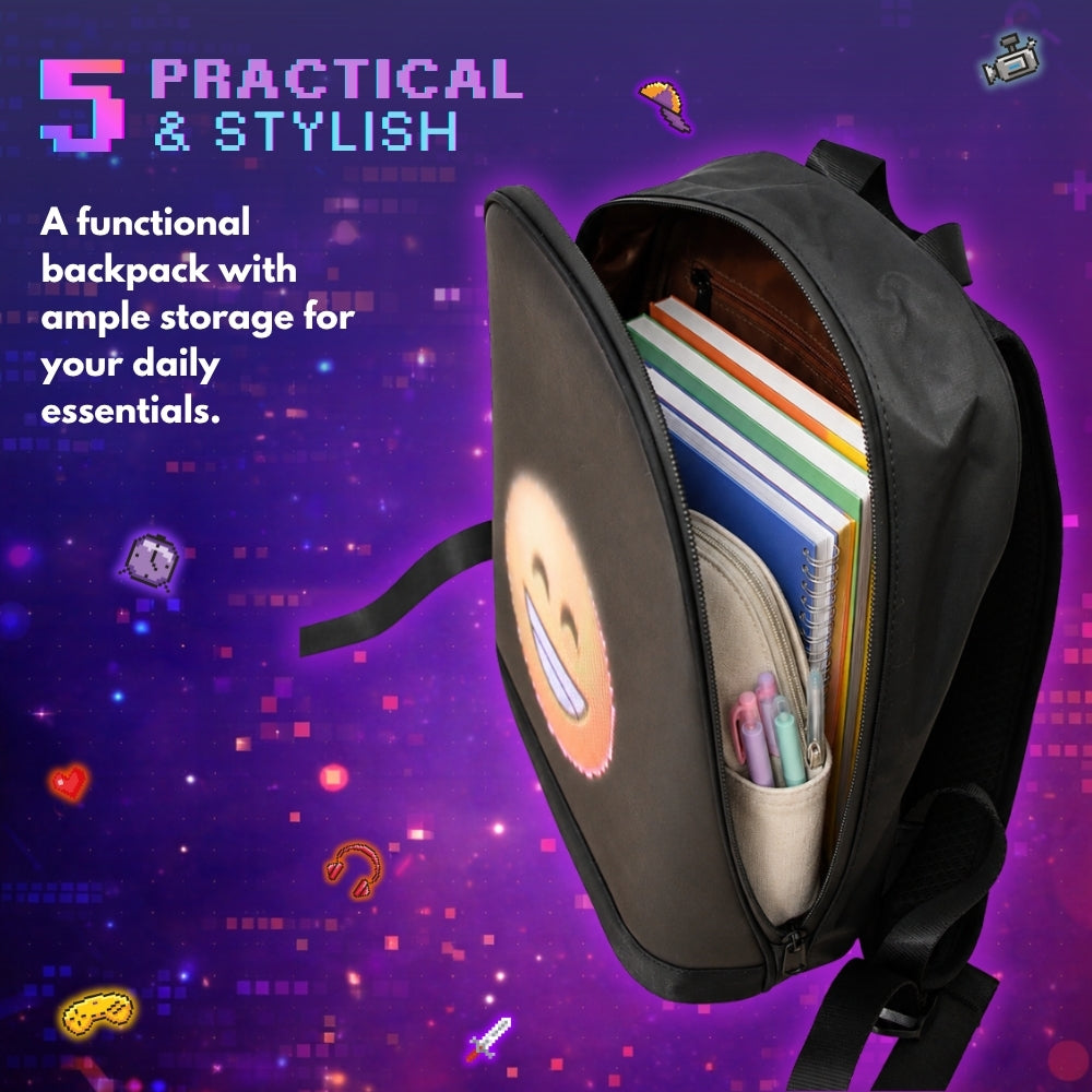 Toyfinity LED Screen Backpack