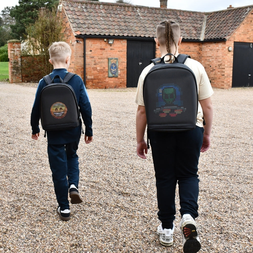 Toyfinity LED Screen Backpack