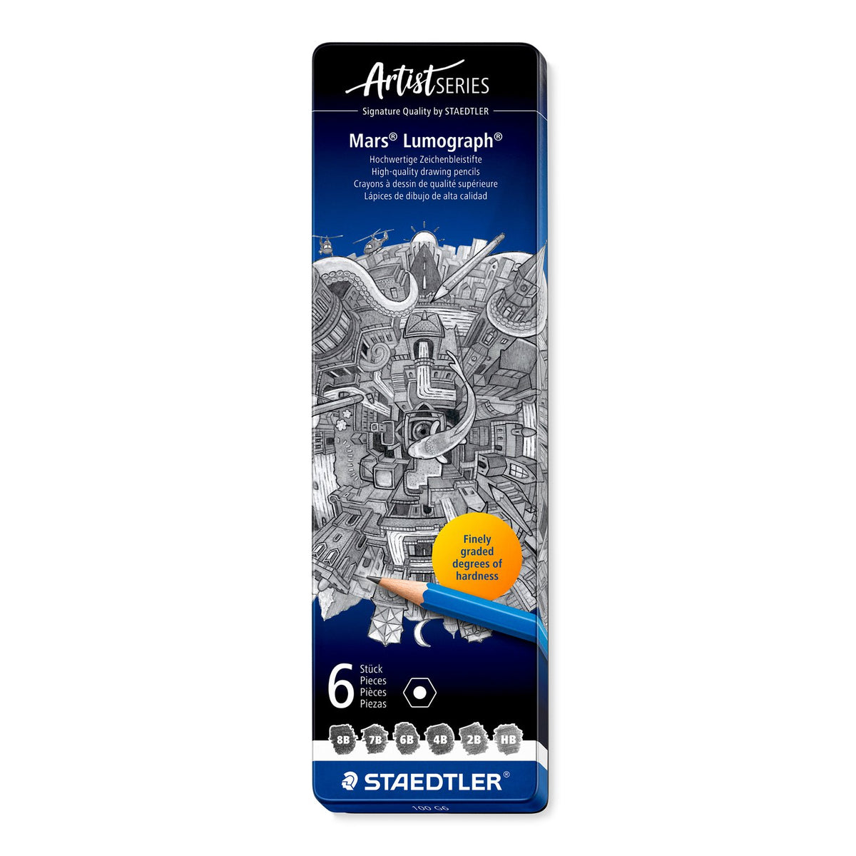 Staedtler Mars Lumograph 100