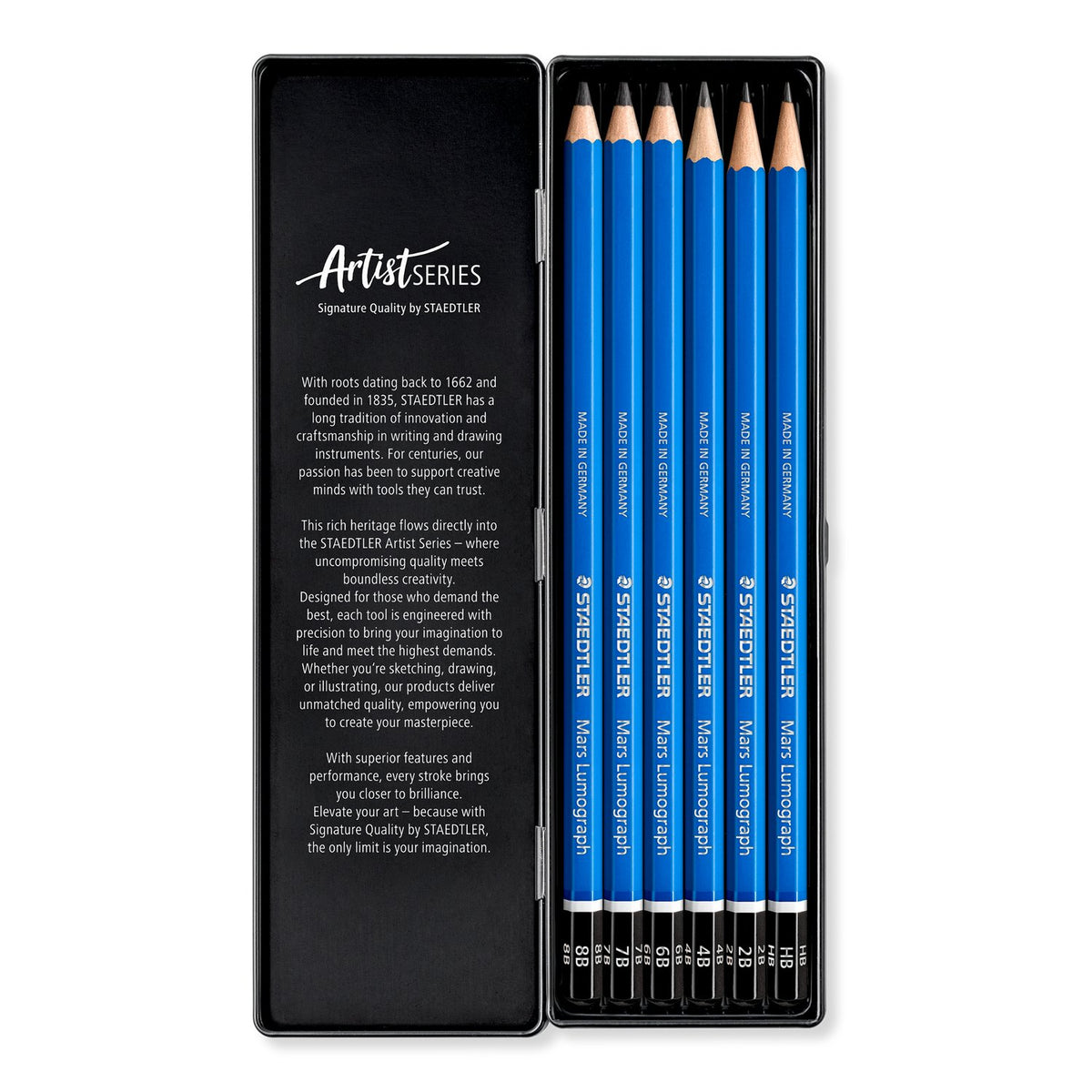 Staedtler Mars Lumograph 100