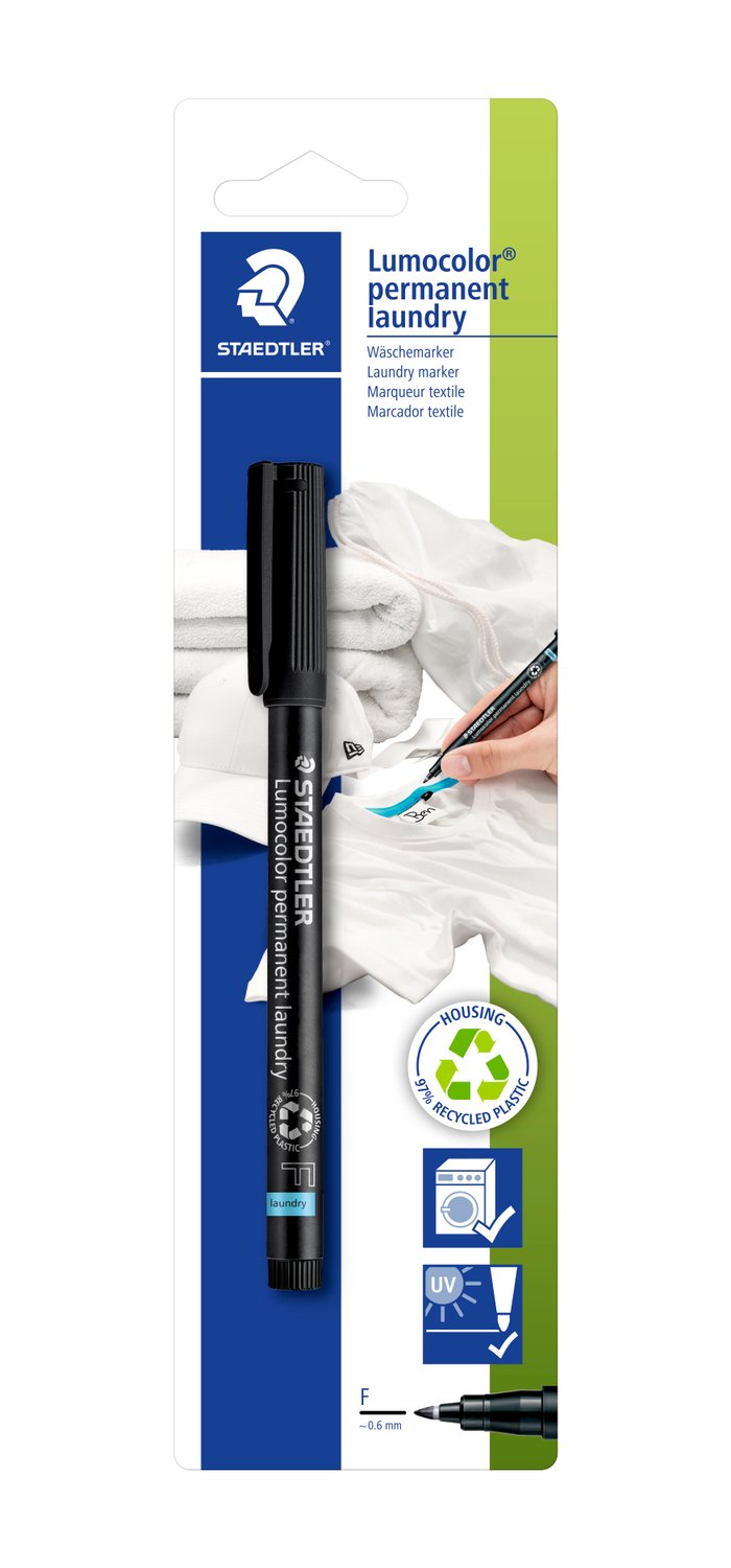 Staedtler Lumocolor Permanent Laundry Marker