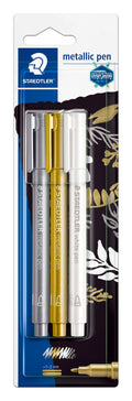 Staedtler Metallic Pen 3 Pack