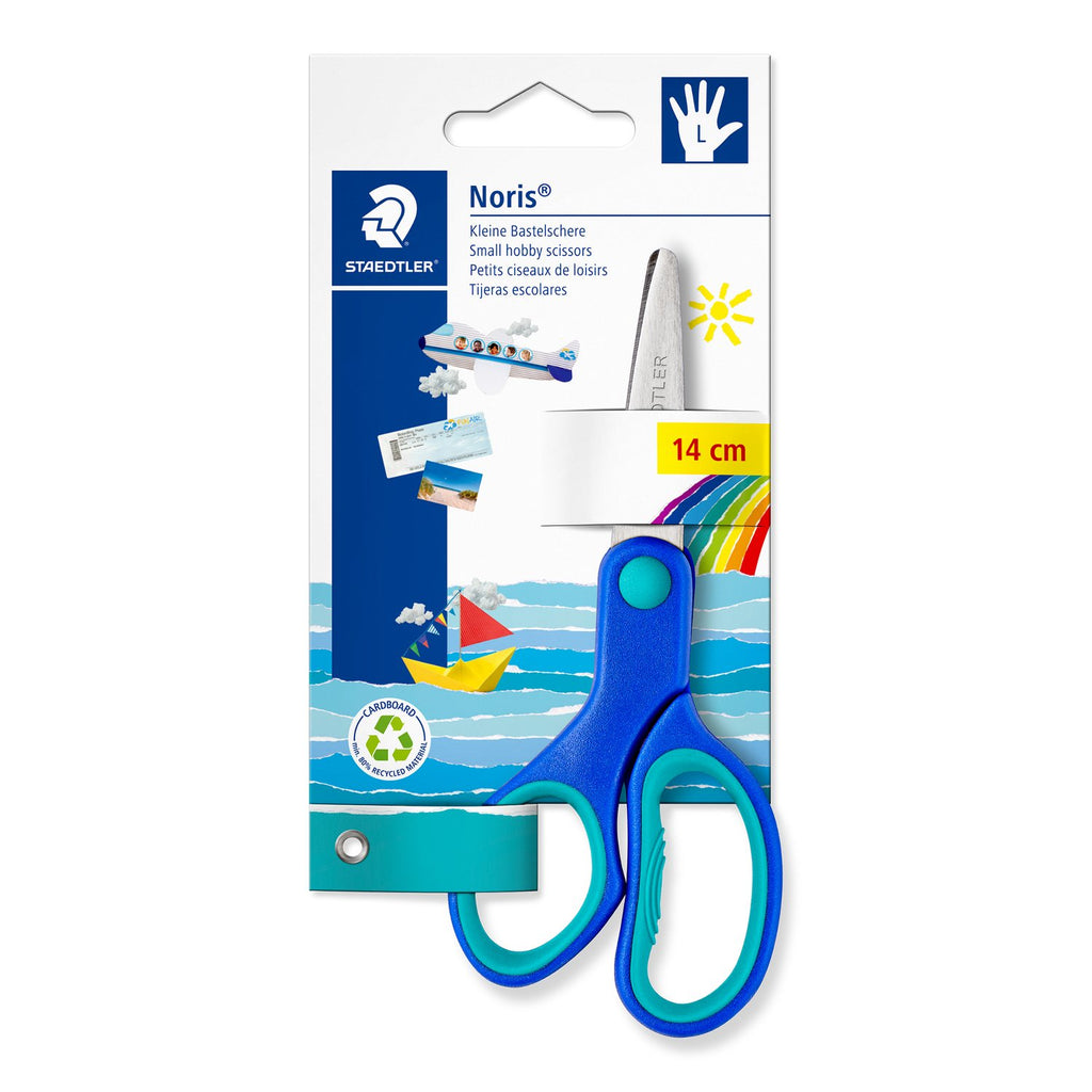 Staedtler Noris 965 Left Handed Scissors 14cm