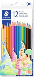 Staedtler Coloured Pencils 12pk