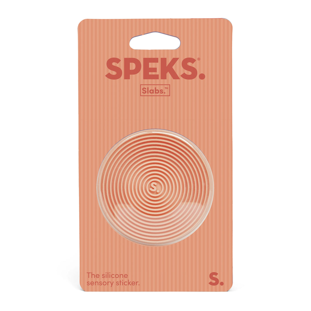 Speks Slabs Groove  - The Silicone Sensory Sticker