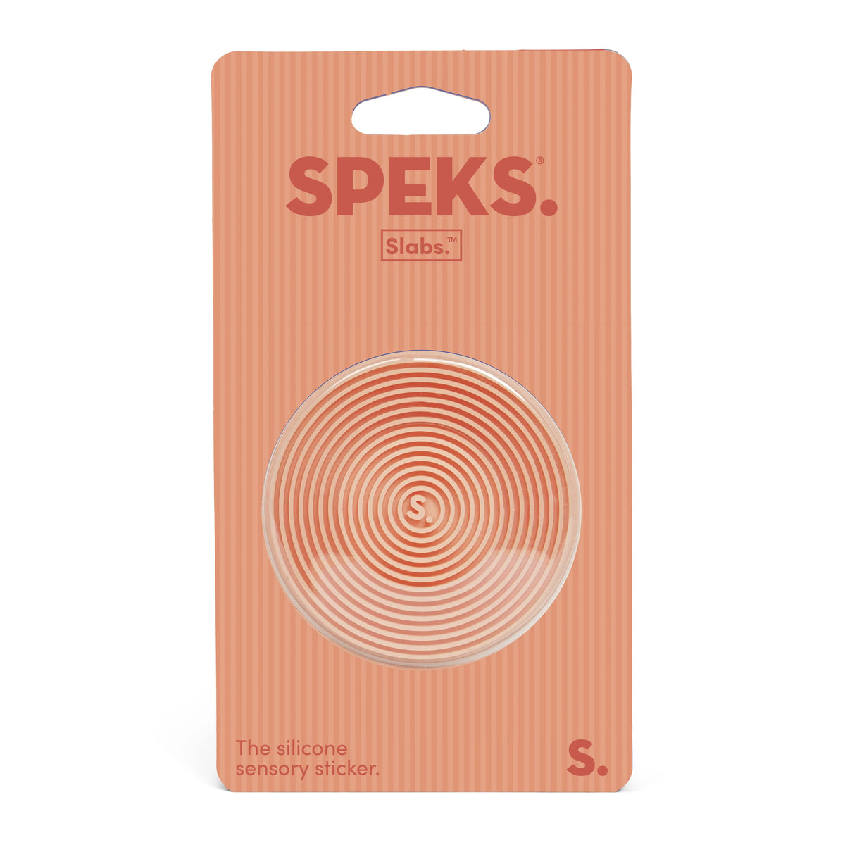 Speks Slabs Groove  - The Silicone Sensory Sticker