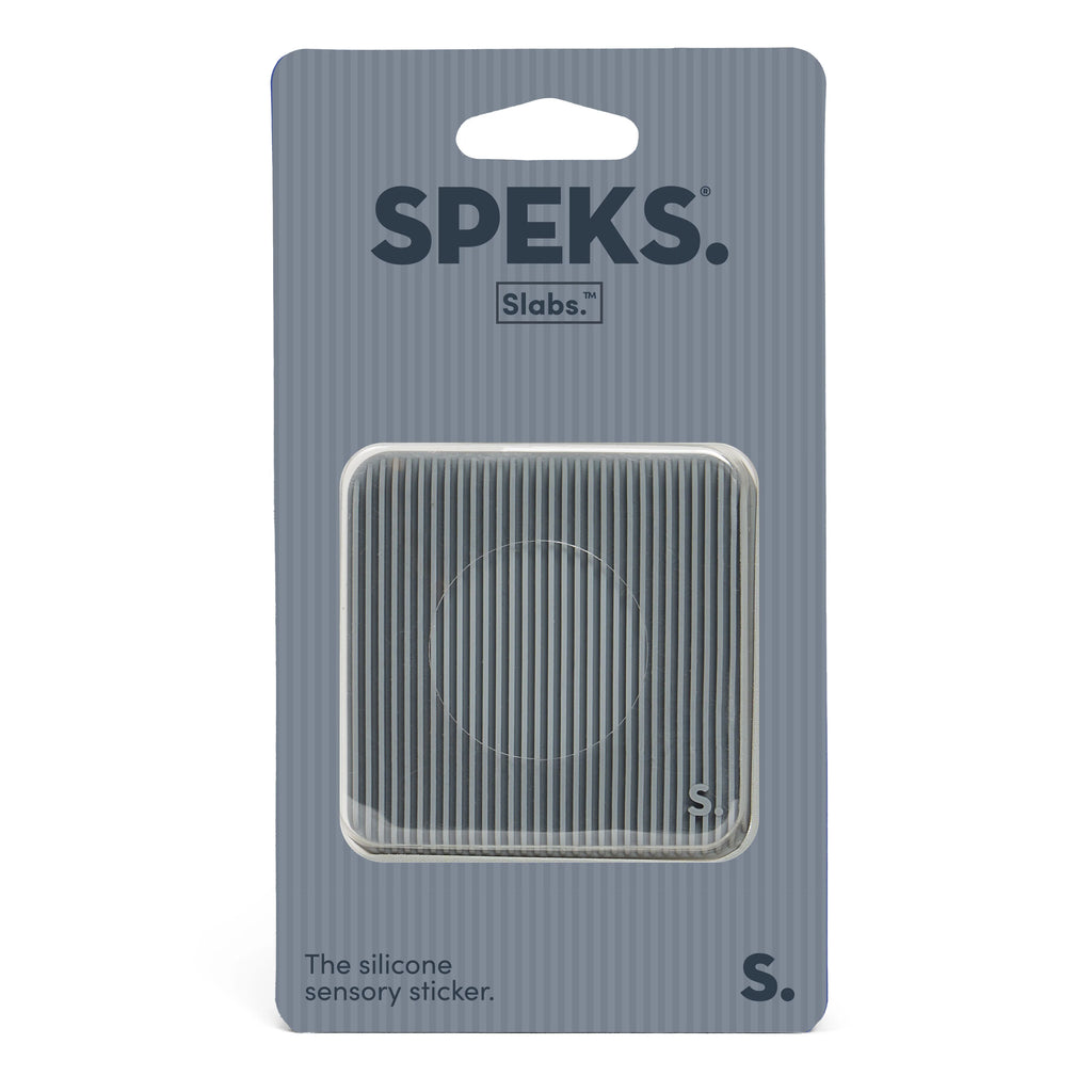 Speks Slabs Groove  - The Silicone Sensory Sticker