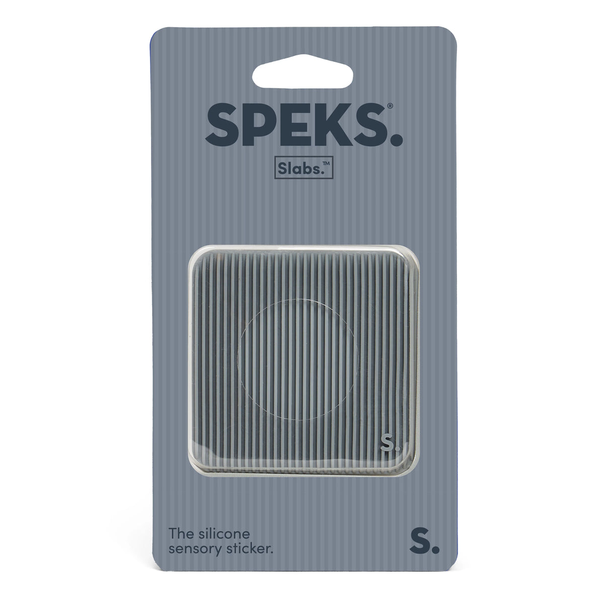 Speks Slabs Groove  - The Silicone Sensory Sticker