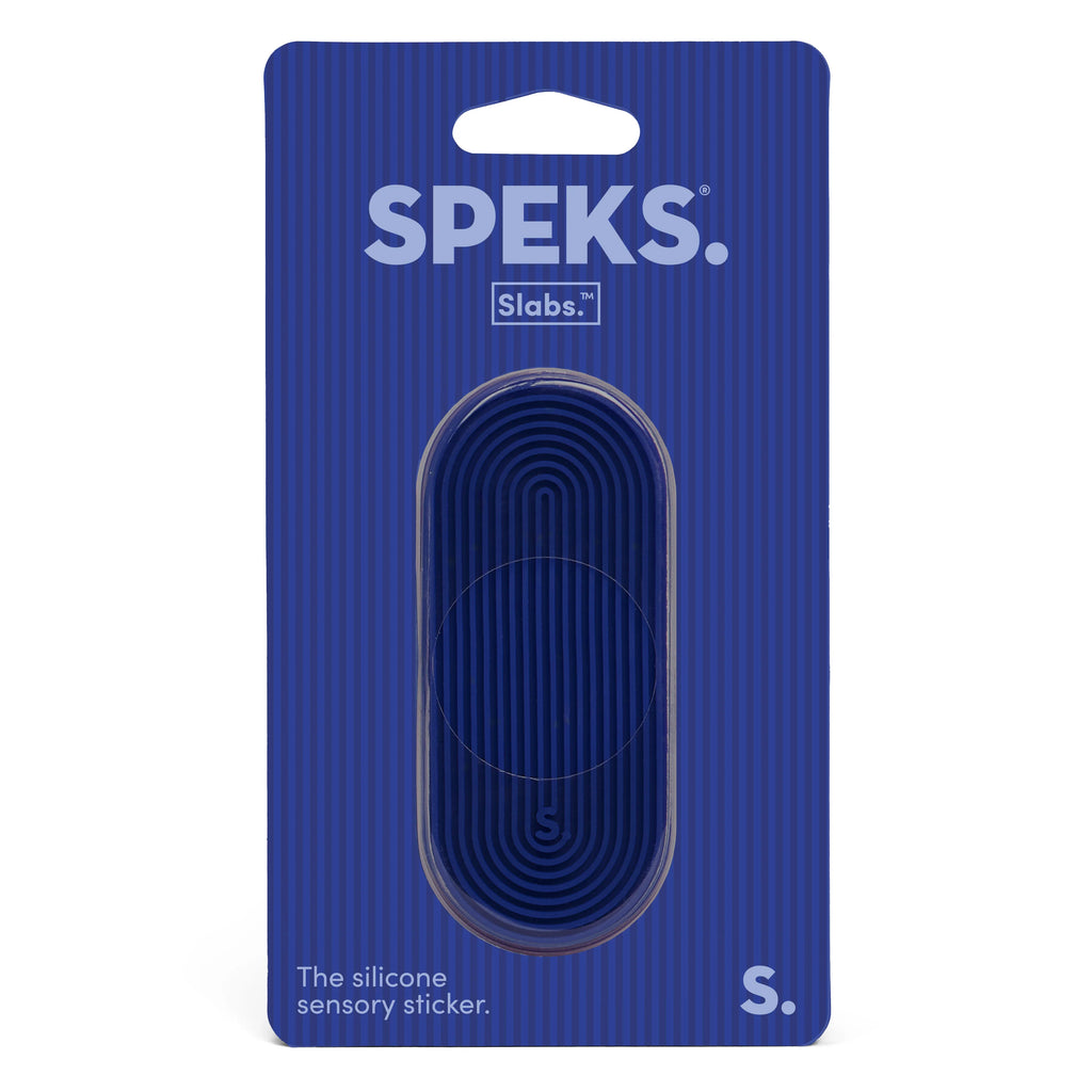 Speks Slabs Groove  - The Silicone Sensory Sticker