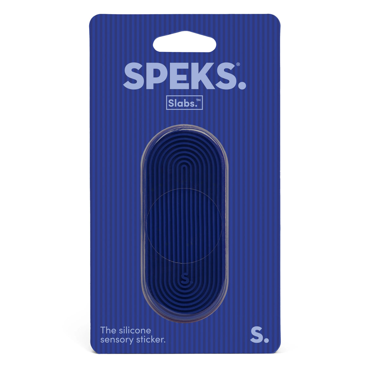 Speks Slabs Groove  - The Silicone Sensory Sticker