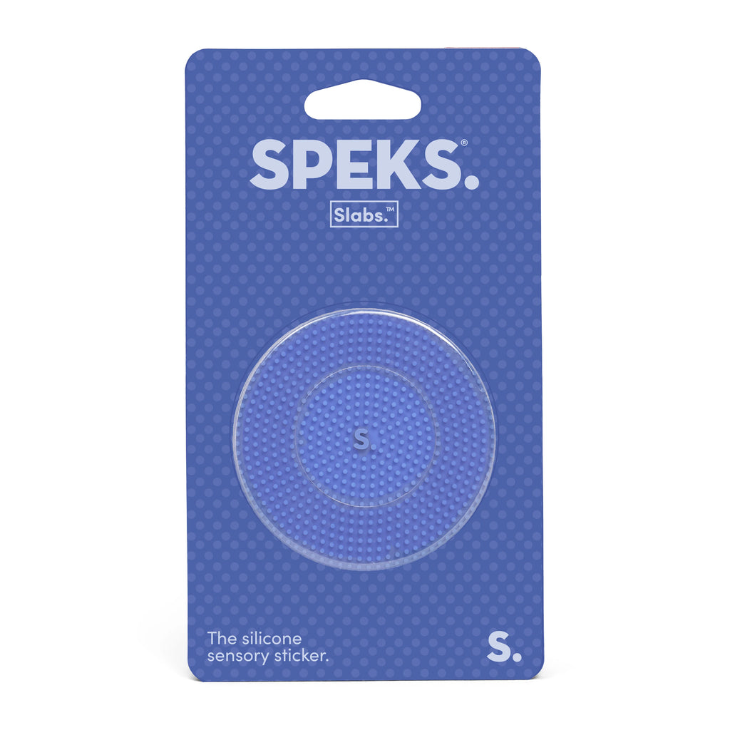 Speks Slabs Static  - The Silicone Sensory Sticker