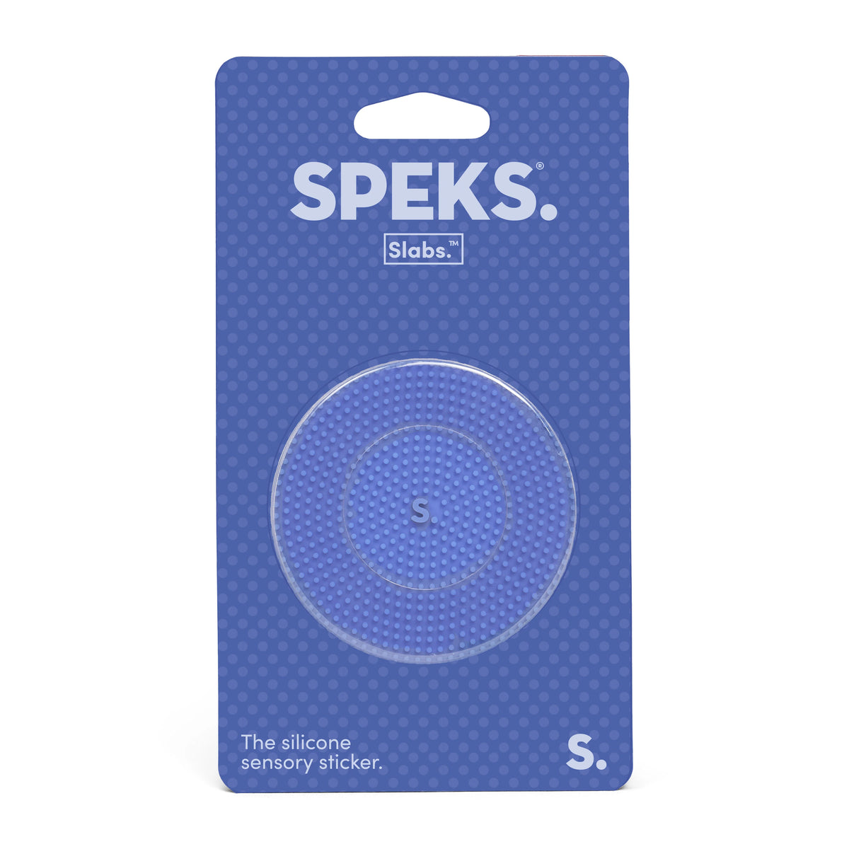 Speks Slabs Static  - The Silicone Sensory Sticker