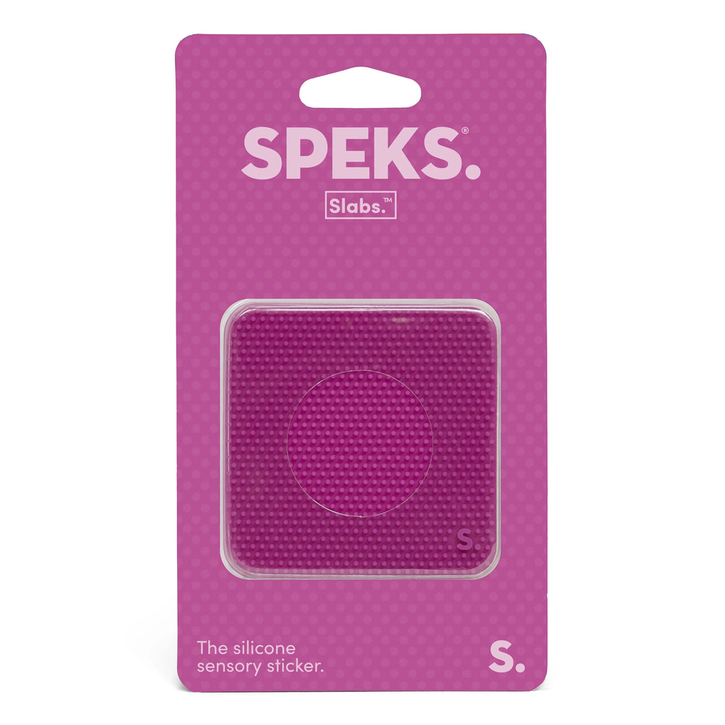 Speks Slabs Static  - The Silicone Sensory Sticker