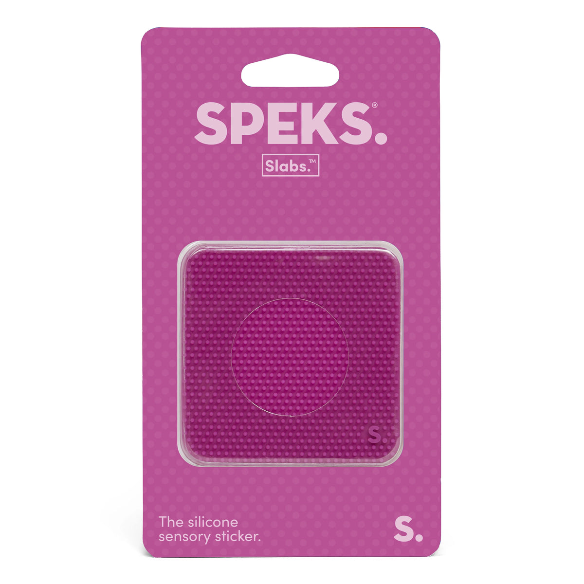 Speks Slabs Static  - The Silicone Sensory Sticker